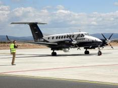 Dos empresas presentan ofertas para explotar el aeródromo de Caudé