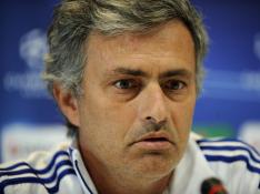 Mourinho: «Guardiola es el único que se queja de los aciertos del árbitro»
