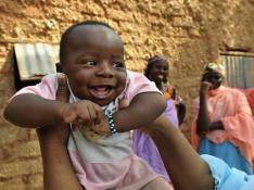 Unicef España participa en muchas acciones emprendidas en África