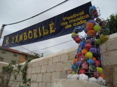 Tamborile, el festival de música de Mezquita de Jarque.