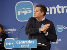El alcalde de Teruel, Manuel Blasco, anuncia recorte de gastos