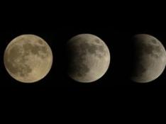 Este lunes se volverá a producir un eclipse lunar.