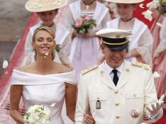 Alberto II y Charlene se vuelven a dar el «sí» en su boda religiosa
