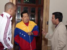 Chávez dice que ya se le cae el cabello y probablemente aparecerá calvo