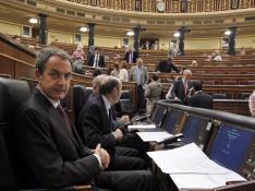 Zapatero tiene 34 leyes en trámite en el Congreso