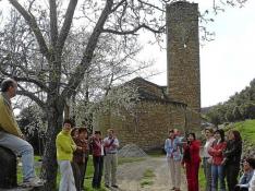 San Victorián y otros monumentos de la comarca se abren al público