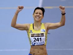 Isabel Macías gana en 1.500 en los Campeonatos de España de Atletismo