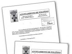 El ex alcalde de Poleñino rechazó 52.000 euros en subvenciones tras perder el ayuntamiento