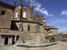 Los pináculos del ábside y los tejados,  prioridades en la reforma de la catedral de Huesca
