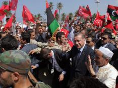 Erdogan pone el broche final en Libia a su viaje por países revolucionarios