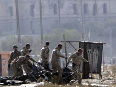 El Pentágono confirma que los 13 militares de la ISAF muertos en Kabul son estadounidenses