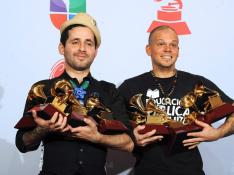 Calle 13 arrasa en los Grammy Latino