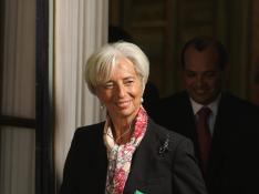 Lagarde dice que ni Italia ni España han solicitado ayuda del FMI