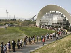 El Planetario de Huesca espera paciente su apertura