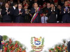 Hugo Chávez conmemora su intento de golpe de Estado