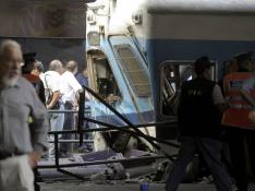 Al menos 340 heridos en un accidente ferroviario en Buenos Aires