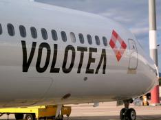 La aerolínea Volotea operará desde Zaragoza