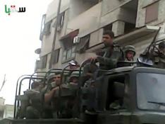 Al menos 64 personas mueren en Siria a manos del ejército