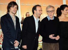Woody Allen presenta junto a Penélope Cruz y Benigni su último filme