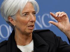 Lagarde pide a España algo más que ahorro