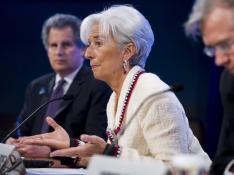 Lagarde califica de "muy buenas" las medidas financieras en España