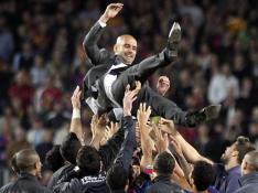 Messi y Guardiola: la sociedad de ensueño le dice adiós al Camp Nou