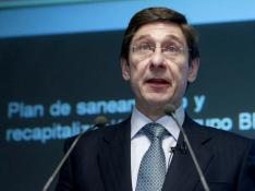 El presidente de Bankia dice que la entidad afronta el futuro "con solidez"