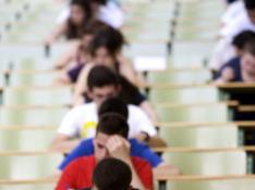 1.130 alumnos aragoneses se enfrentan a la selectividad