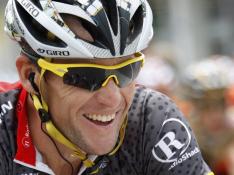El ciclista Lance Armstrong.