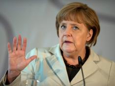 Merkel descarta tajantemente la flexibilización de los ajustes en Grecia