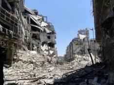 Los rebeldes sirios pasan al ataque en Alepo