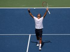 Federer apabulla a Djokovic en la final de Cincinnati