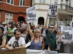 Assange ha revolucionado la vida de la embajada de Ecuador en Londres