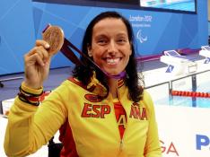 Teresa Perales suma su vigésima medalla en su palmarés paralímpico
