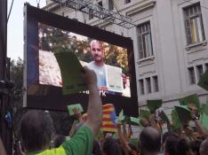 Guardiola apoya la manifestación a favor de la independencia