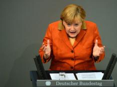 Merkel quiere poder vetar los presupuestos nacionales