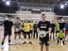 El Voleibol Zaragoza compra experiencia