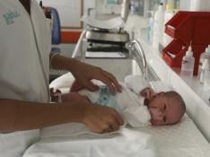 Cae un 2,55% el número de nacimientos en Aragón