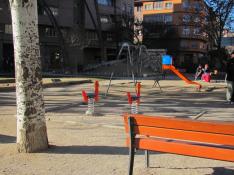 "Los pocos parques infantiles que hay en San José están sucios y deteriorados"