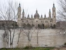 La riada, a su paso por Zaragoza_3