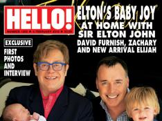 Elton John y su marido presentan a su segundo hijo