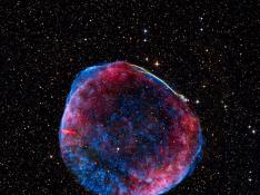 Una supernova que estalló en 1006 aporta claves sobre los rayos cósmicos