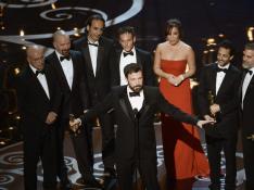 'Argo' y 'Vida de Pi' triunfan en unos Óscar muy repartidos