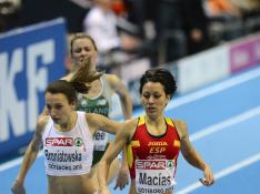 Isabel Macías buscará medalla en la prueba de 1.500 metros