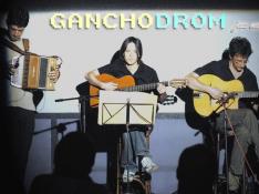 El cuarteto Gancho Drom, en el Teatro de la Estación
