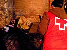 Ayuda a personas sin hogar en Zaragoza