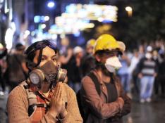 La Policía turca usa gas pimienta contra los manifestantes