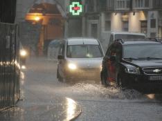 Amenaza de lluvias muy fuertes y deshielo en el Pirineo oscense