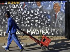 Mandela afronta su tercer día en estado crítico