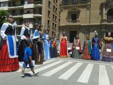 Encuentro de gigantes en Huesca_2